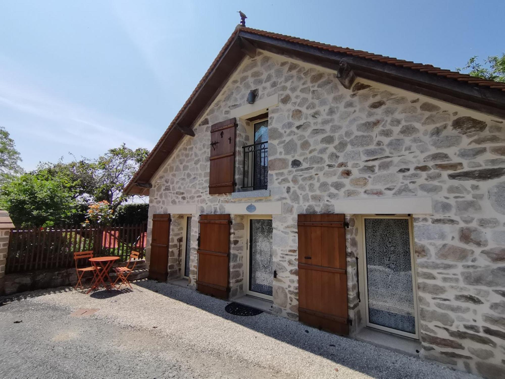 La Petite Porcherie Ladignac-le-Long Exterior foto